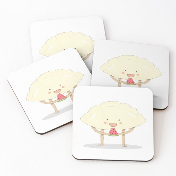 Item preview, Gyoza Eating Ice Cream designed and sold by GudeGyoza.