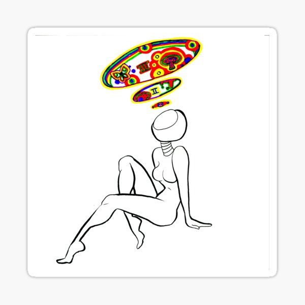 Dimension Sticker