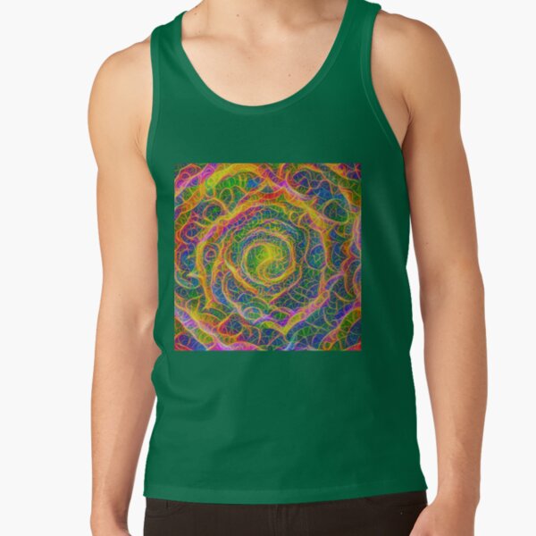 Spider web #DeepDream Tank Top