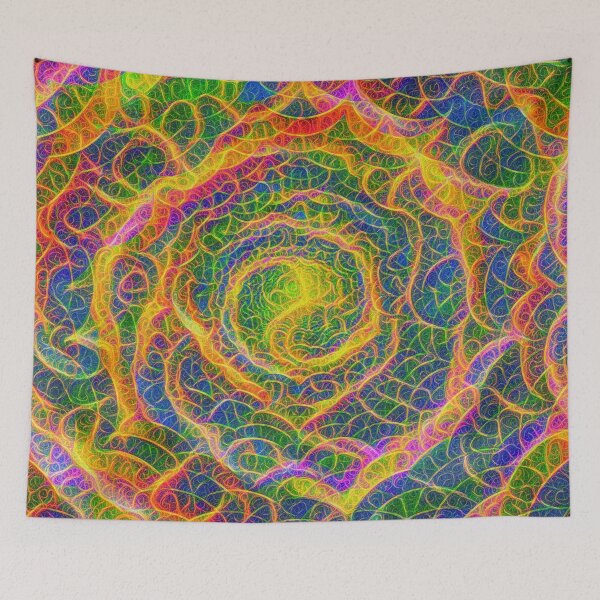 Item preview, Spider web #DeepDream designed and sold by blackhalt.