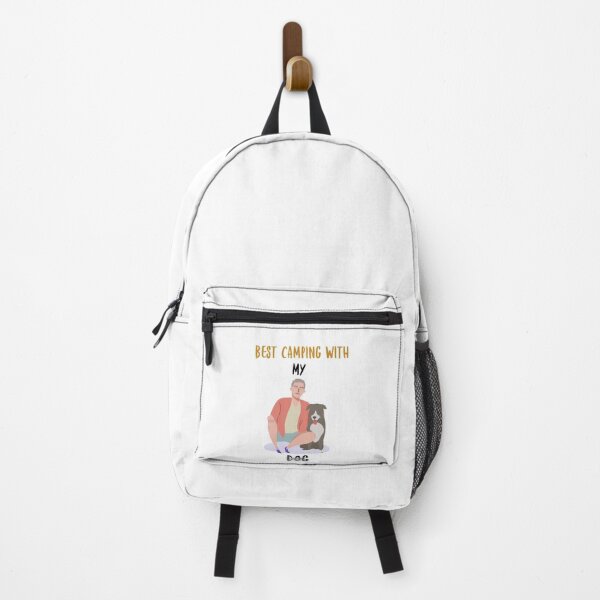 Item preview, Best camping with my dog - camping is my language, camping 2021, camping under moon, camping gang,camping in rain designed and sold by mr&mrsmalik malik.