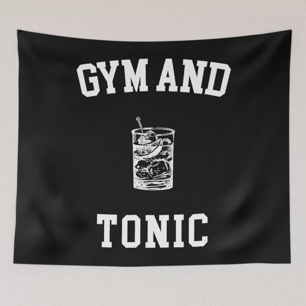 Item preview, Funny Gym and Tonic Cute Workout designed and sold by ZacharyMarcus.