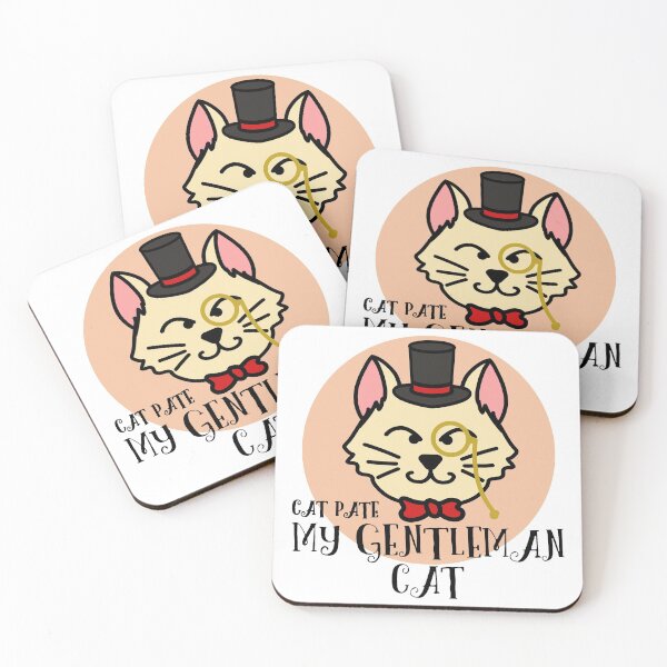 Item preview, My Gentleman Cat designed and sold by Crystarowz.