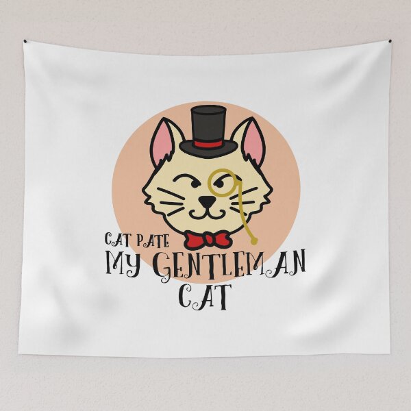 Item preview, My Gentleman Cat designed and sold by Crystarowz.