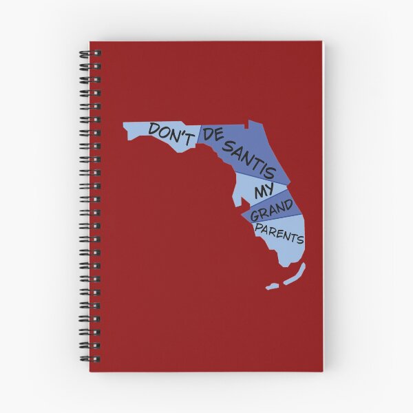 Item preview, Don’t DeSantis My Grandparents (Blue Florida) designed and sold by GrellenDraws.
