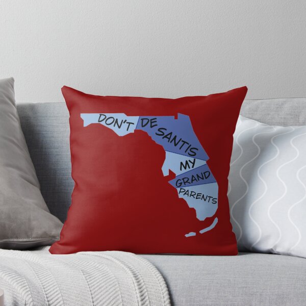 Item preview, Don’t DeSantis My Grandparents (Blue Florida) designed and sold by GrellenDraws.
