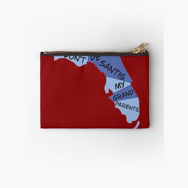 Item preview, Don’t DeSantis My Grandparents (Blue Florida) designed and sold by GrellenDraws.