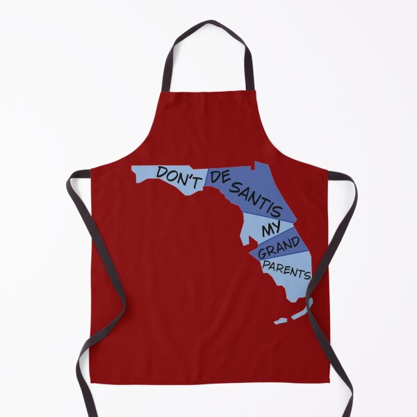 Item preview, Don’t DeSantis My Grandparents (Blue Florida) designed and sold by GrellenDraws.
