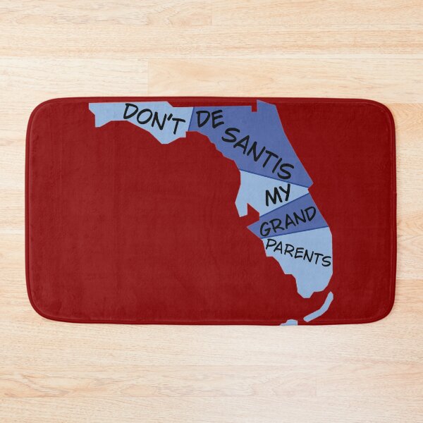 Item preview, Don’t DeSantis My Grandparents (Blue Florida) designed and sold by GrellenDraws.
