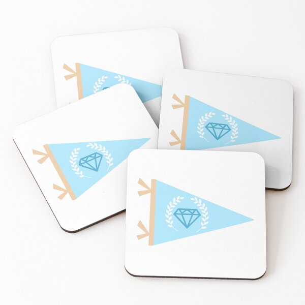 Item preview, Diamond Sorority Pennant designed and sold by Camille Albers.