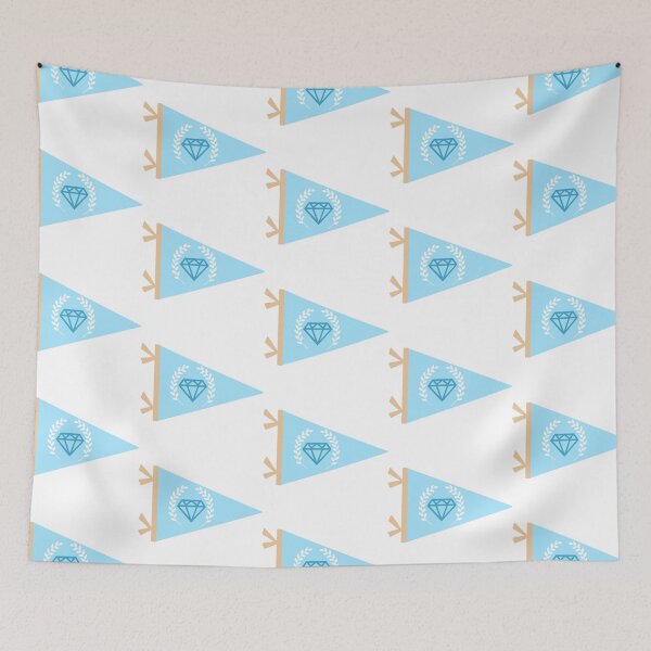 Item preview, Diamond Sorority Pennant designed and sold by Camille Albers.