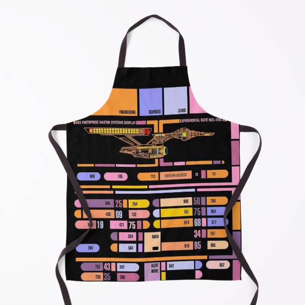 TNG Interface Space Future Control Panel Apron
