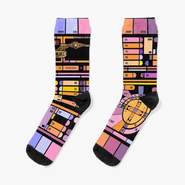 TNG Interface Space Future Control Panel  Socks