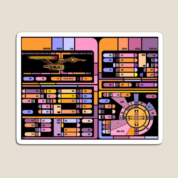 Item preview, TNG Interface Space Future Control Panel  designed and sold by leo-theo.