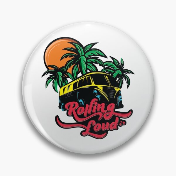 Item preview, This -Rolling -Loud 2018 Essential designed and sold by LewisMayhem.