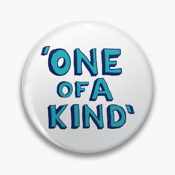Item preview, One of a Kind, Be unique, Be yourself, be different designed and sold by creativitygood.