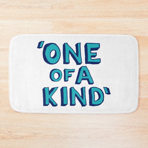 Item preview, One of a Kind, Be unique, Be yourself, be different designed and sold by creativitygood.