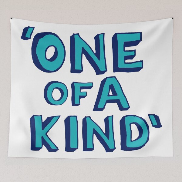 Item preview, One of a Kind, Be unique, Be yourself, be different designed and sold by creativitygood.