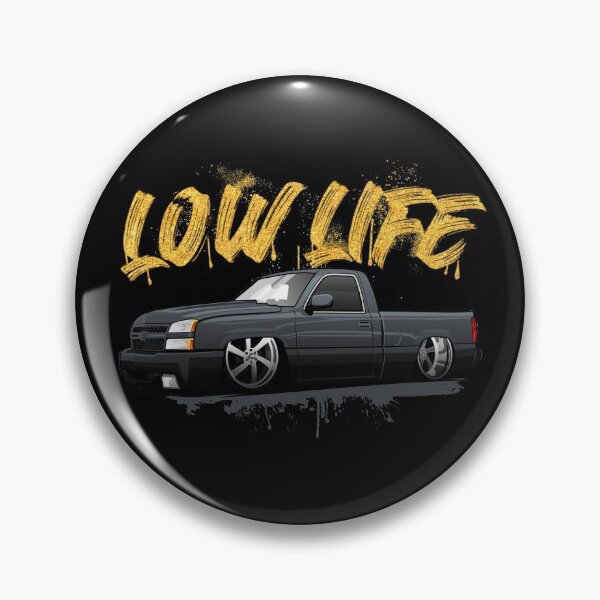 Item preview, Chevy Silverado Truck Chevrolet Low Life Slammmed designed and sold by asvpdiamond.