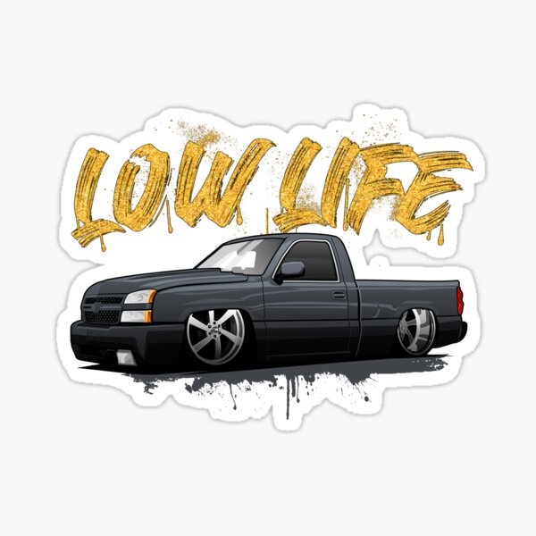 Chevy Silverado Stickers for Sale | Redbubble