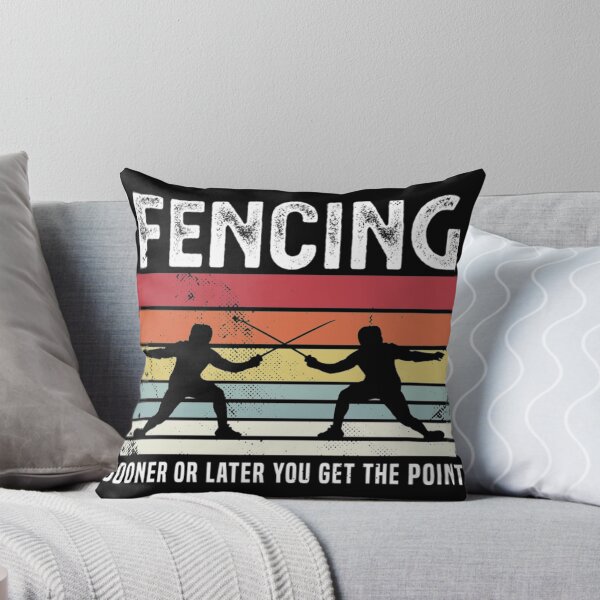 Item preview, Funny Fencer Gift for Fancing Enthusiast designed and sold by Parched704.