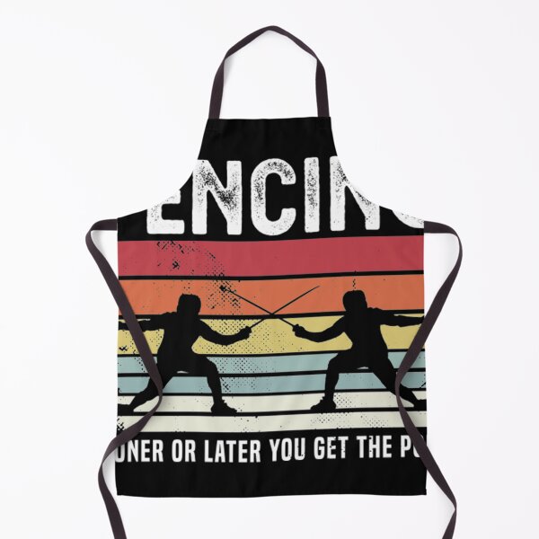 Item preview, Funny Fencer Gift for Fancing Enthusiast designed and sold by Parched704.