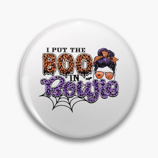 Item preview, I Put The Boo In Boujie Halloween  designed and sold by Jatupong.