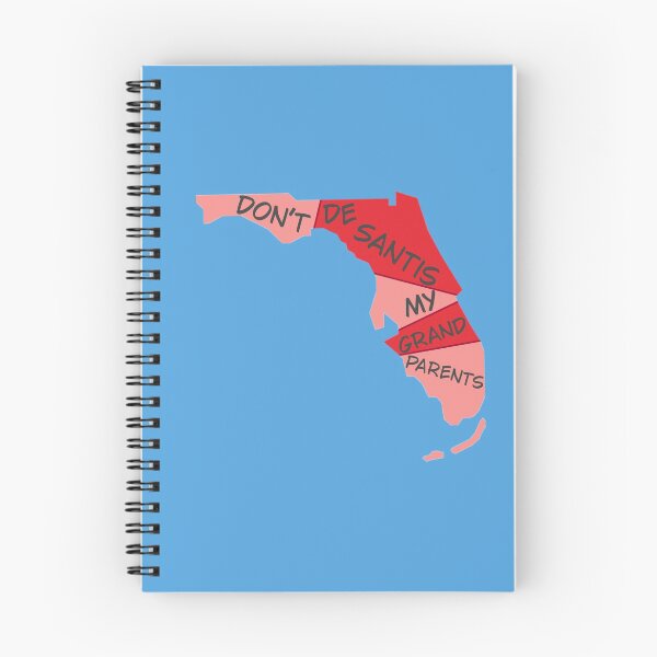 Item preview, Copy of Don’t DeSantis My Grandparents (Red Florida) designed and sold by GrellenDraws.