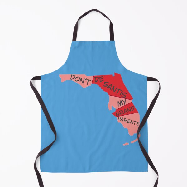 Item preview, Copy of Don’t DeSantis My Grandparents (Red Florida) designed and sold by GrellenDraws.