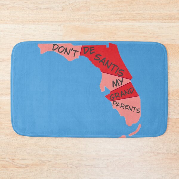 Item preview, Copy of Don’t DeSantis My Grandparents (Red Florida) designed and sold by GrellenDraws.