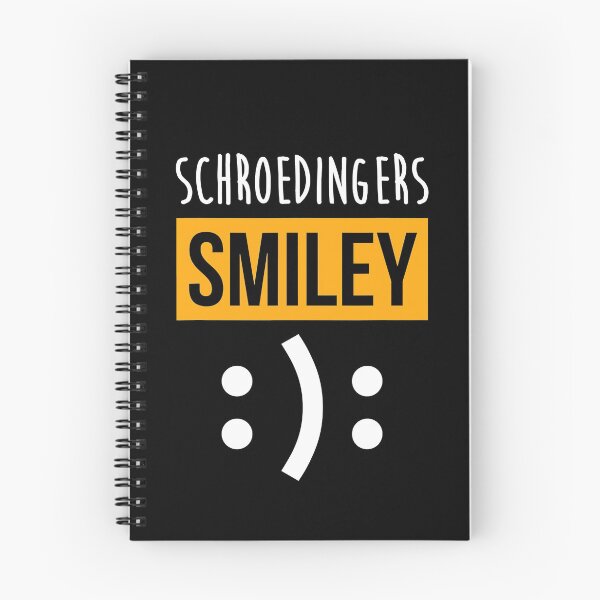 Artikelvorschau, Physik Nerd Geschenk 'Schrödingers Smiley' Lustige Wissenschaft entworfen und verkauft von ClareMadelane.