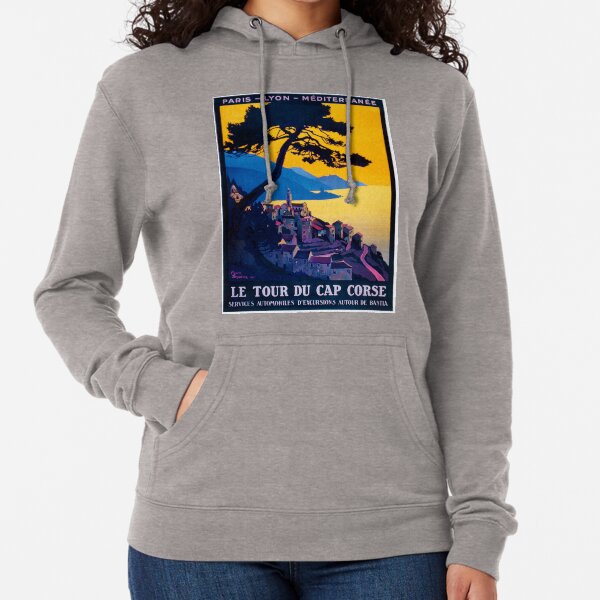Item preview, Le Tour Du Cap Corse, French Travel Poster designed and sold by paulrommer.