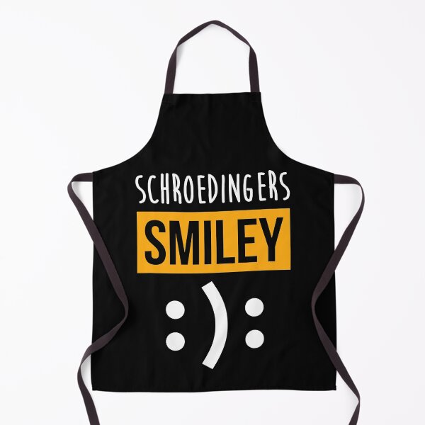 Item preview, Physics Nerd Gift 'Schroedingers Smiley' Funny Science designed and sold by ClareMadelane.
