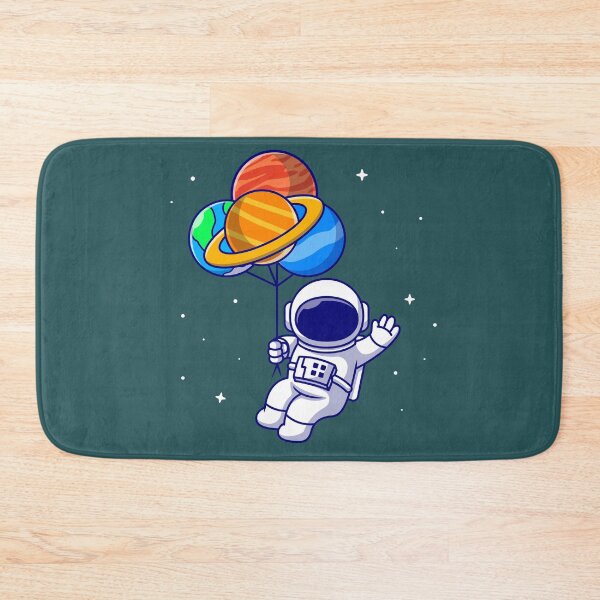 Item preview, astronaut with balloons designed and sold by Ahmed Eghareeb.