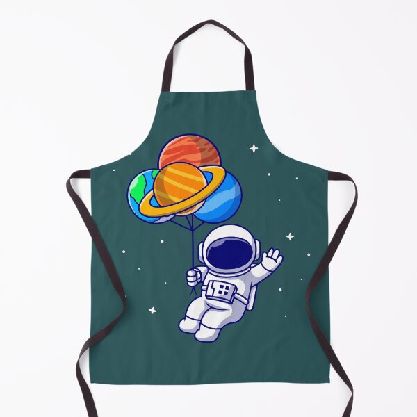Item preview, astronaut with balloons designed and sold by Ahmed Eghareeb.