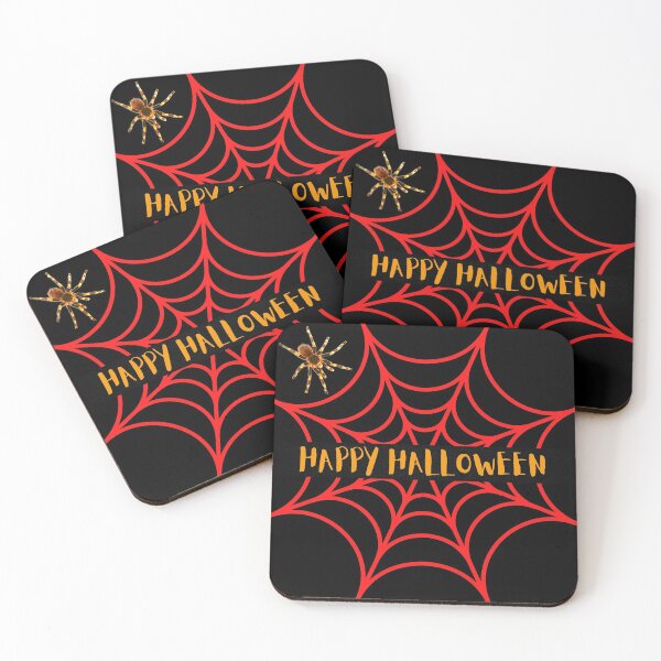 Item preview, Happy Halloween October 31 Horror Pumpkin Patch Spider Web Tarantula designed and sold by CBCreations73.