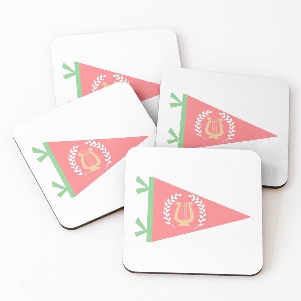 Item preview, Lyre Sorority Pennant designed and sold by Camille Albers.