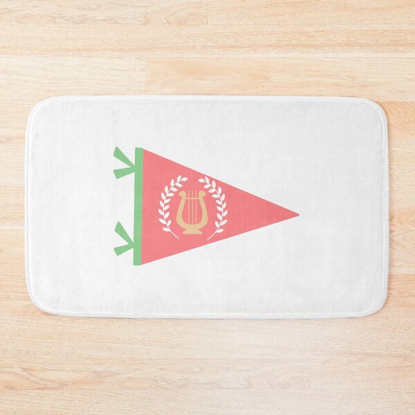 Item preview, Lyre Sorority Pennant designed and sold by Camille Albers.