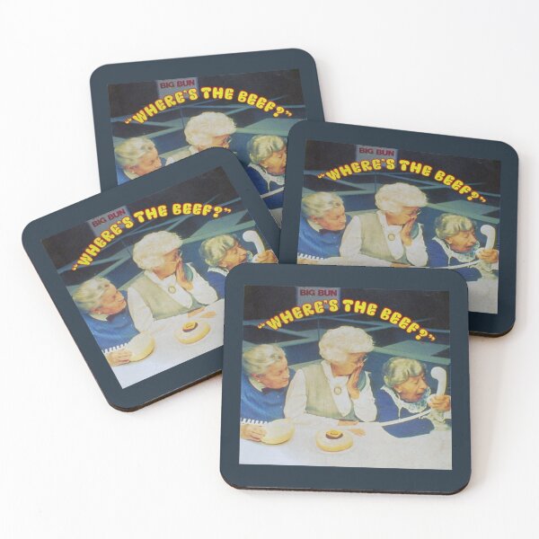 Item preview, Where’s The Beef Classic designed and sold by LewisMayhem.