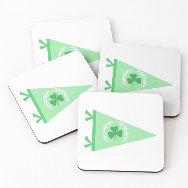 Item preview, Shamrock Sorority Pennant designed and sold by Camille Albers.