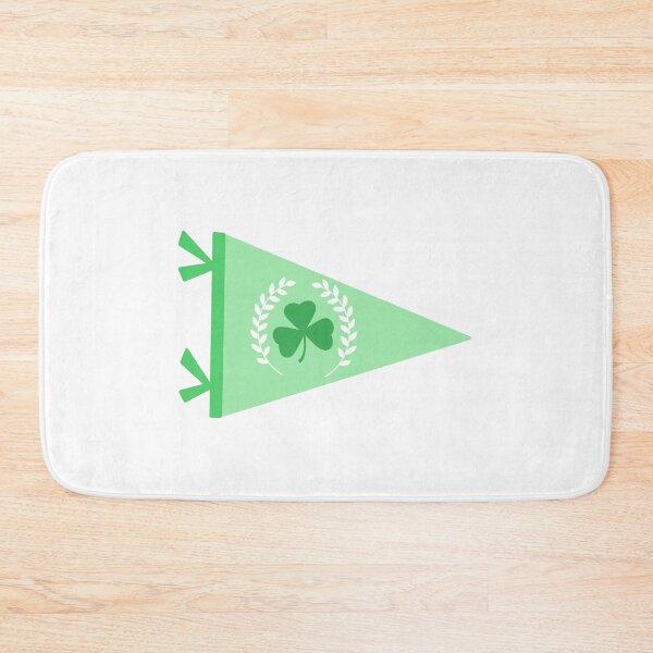 Item preview, Shamrock Sorority Pennant designed and sold by Camille Albers.