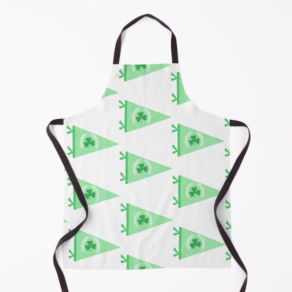 Item preview, Shamrock Sorority Pennant designed and sold by Camille Albers.