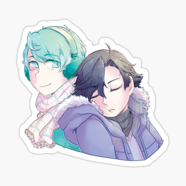 Mystic Messenger - V & Jumin Sticker