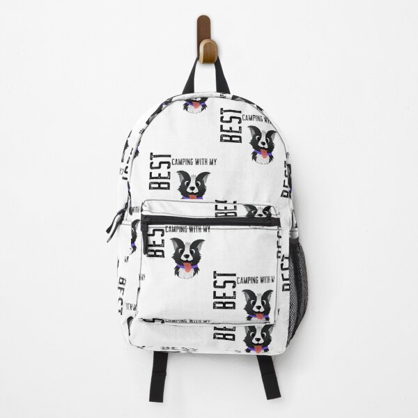 Item preview, Best camping with my dog - camping is my language, camping gang, camping in rain designed and sold by mr&mrsmalik malik.