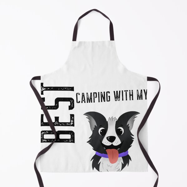 Item preview, Best camping with my dog - camping is my language, camping gang, camping in rain designed and sold by mr&mrsmalik malik.