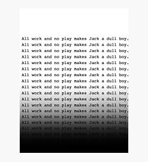 THE SHINING Photographic Print