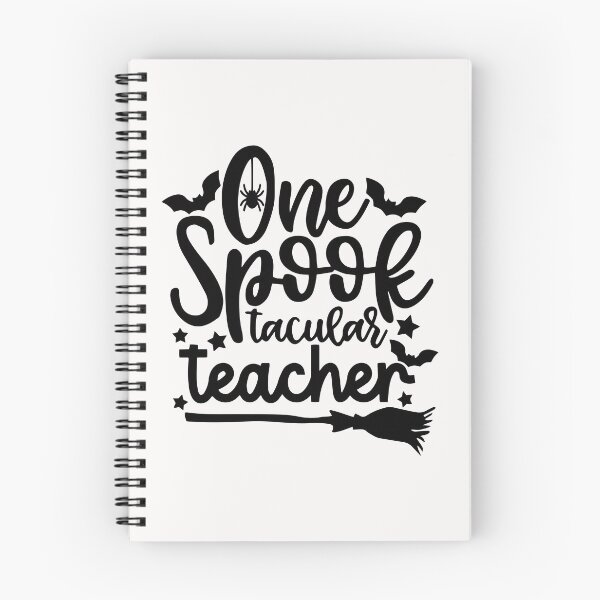 Item preview, One Spooktacular Teacher designed and sold by Jatupong.