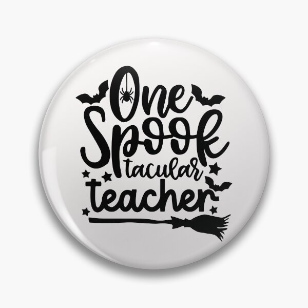 Item preview, One Spooktacular Teacher designed and sold by Jatupong.