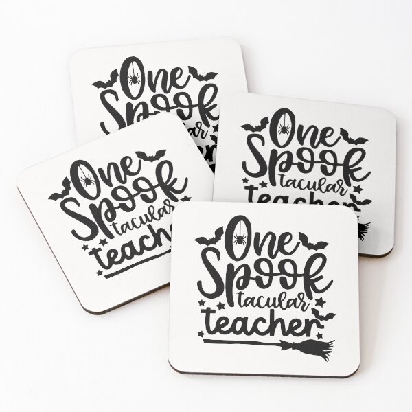 Item preview, One Spooktacular Teacher designed and sold by Jatupong.