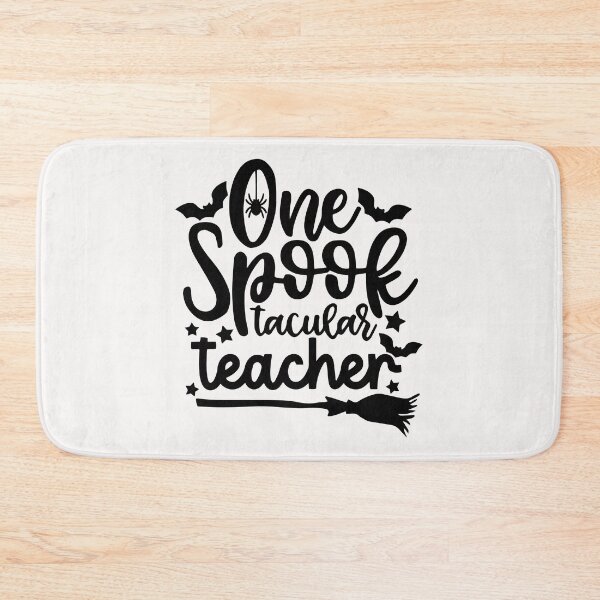 Item preview, One Spooktacular Teacher designed and sold by Jatupong.